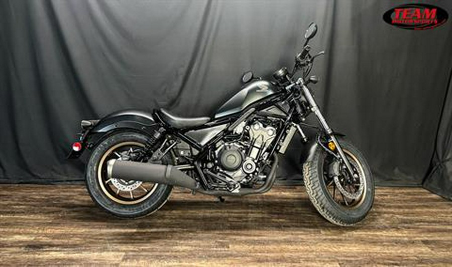 2024 Honda Rebel 500