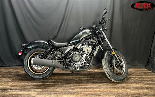 2024 Honda Rebel 500