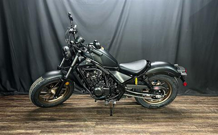 2024 Honda Rebel 500