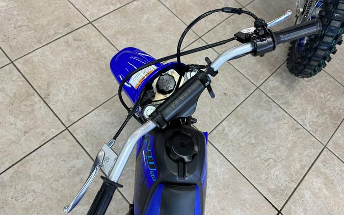 2025 Yamaha PW50