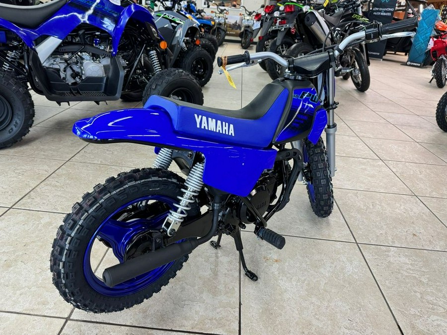 2025 Yamaha PW50