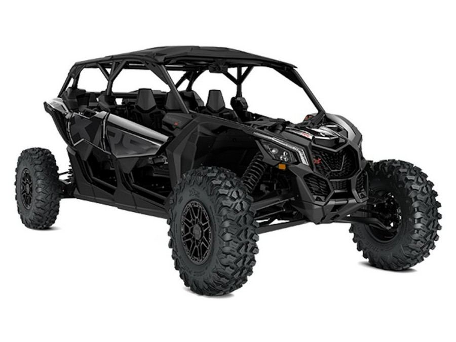 2025 Can-Am® Maverick X3 Max X RS Turbo RR With Smart-Shox Triple Black