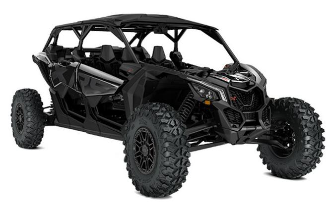 2025 Can-Am® Maverick X3 Max X RS Turbo RR With Smart-Shox Triple Black