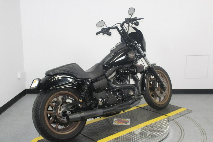 Harley-Davidson Low Rider S 2016 FXDLS 324292T BLACK