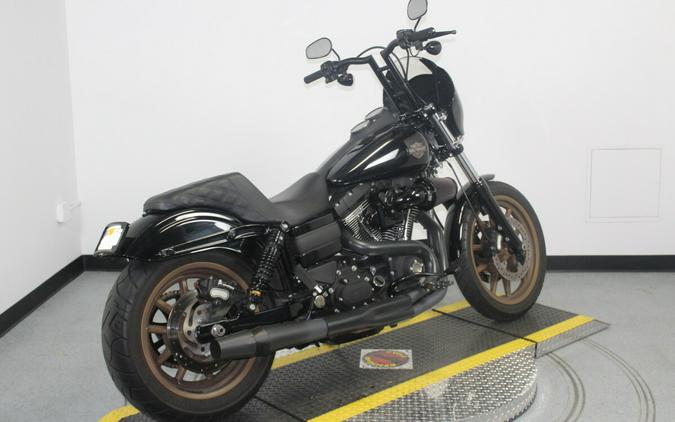 Harley-Davidson Low Rider S 2016 FXDLS 324292T BLACK