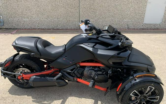 2025 Can-Am Spyder F3 S Rotax 1330 ACE