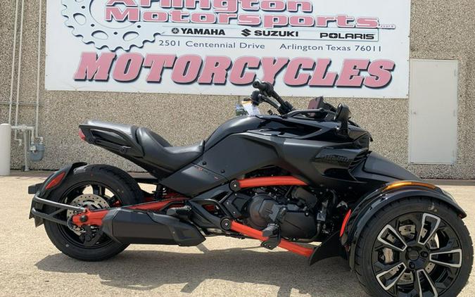 2025 Can-Am Spyder F3 S Rotax 1330 ACE
