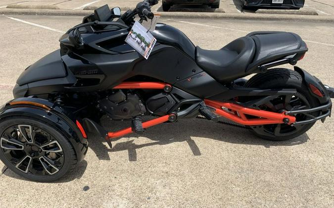 2025 Can-Am Spyder F3 S Rotax 1330 ACE