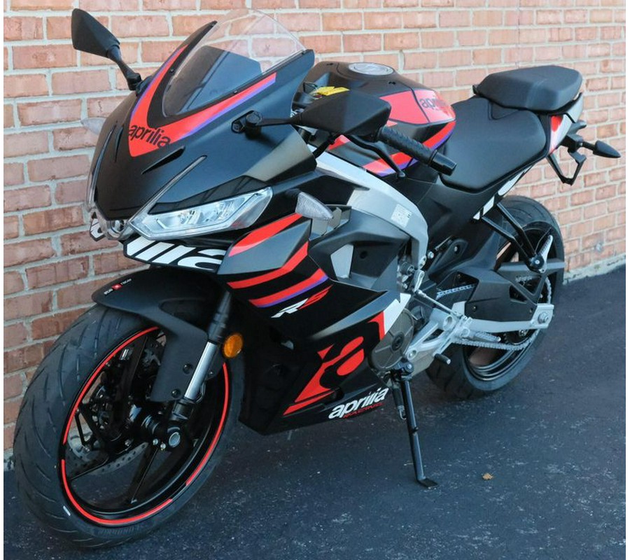 New 2025 Aprilia RS 457