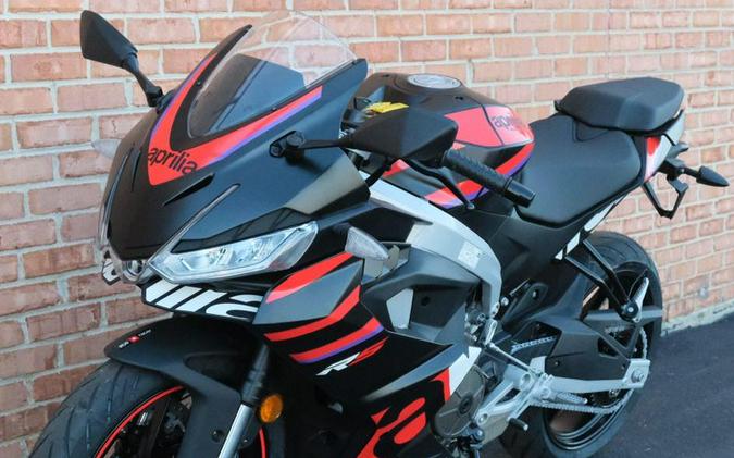 New 2025 Aprilia RS 457