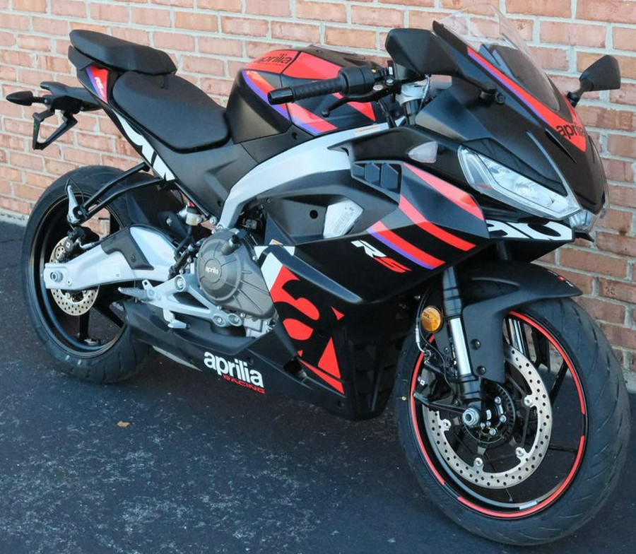 New 2025 Aprilia RS 457