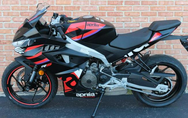 New 2025 Aprilia RS 457