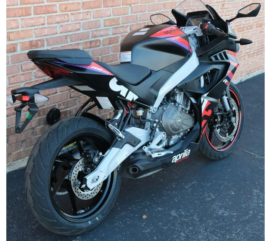New 2025 Aprilia RS 457