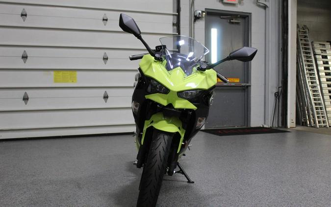 2026 Kawasaki Ninja® 500 ABS