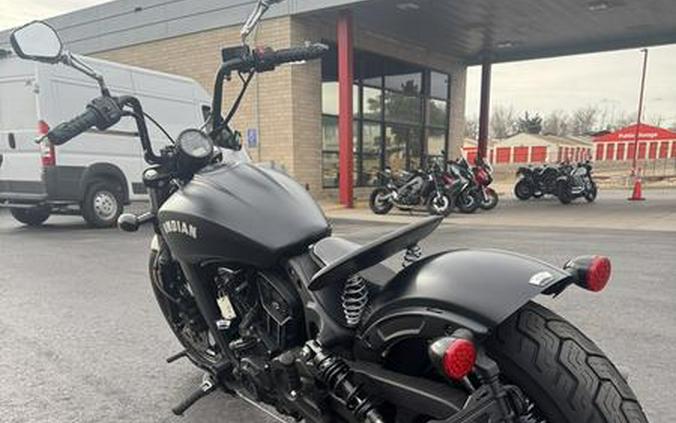 2020 Indian Motorcycle® Scout® Bobber ABS Thunder Black Smoke