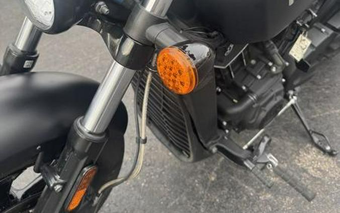 2020 Indian Motorcycle® Scout® Bobber ABS Thunder Black Smoke