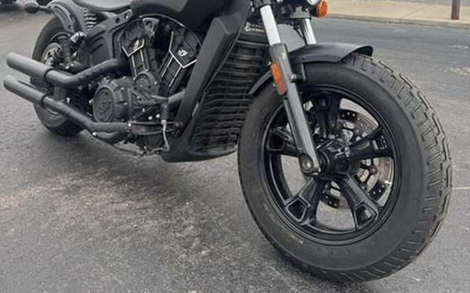 2020 Indian Motorcycle® Scout® Bobber ABS Thunder Black Smoke