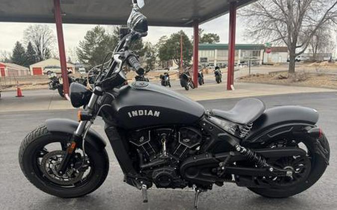2020 Indian Motorcycle® Scout® Bobber ABS Thunder Black Smoke