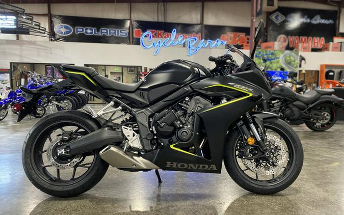 2026 Honda CBR650R E-Clutch