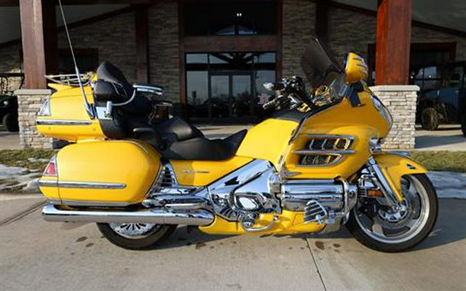 2009 Honda Gold Wing® Airbag