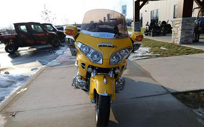 2009 Honda Gold Wing® Airbag