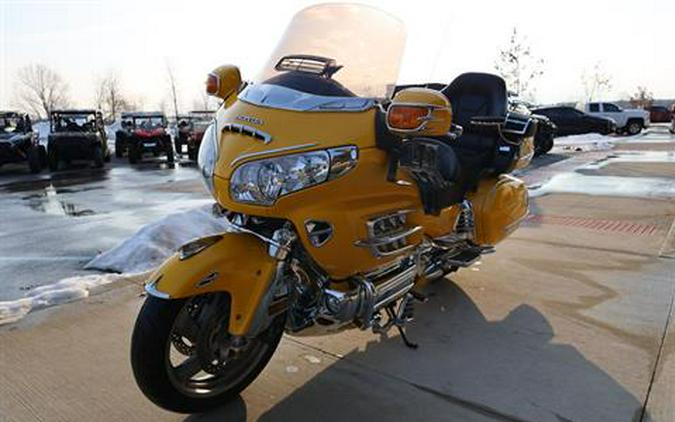 2009 Honda Gold Wing® Airbag