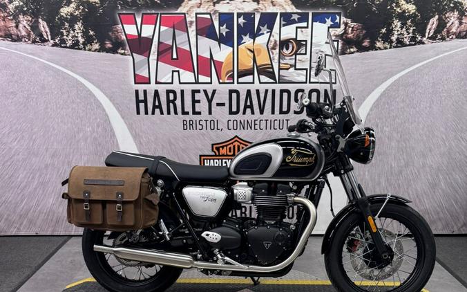 2025 Triumph Bonneville Bobber