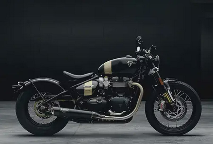 2025 Triumph Bonneville Bobber