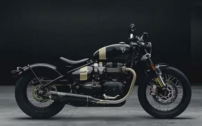 2025 Triumph Bonneville Bobber