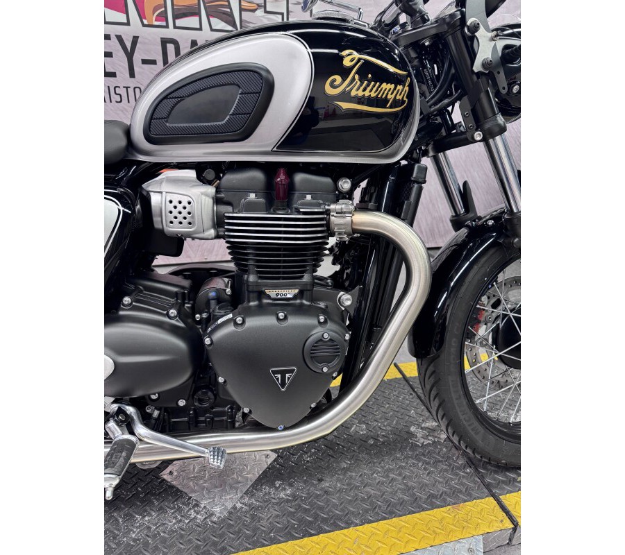 2025 Triumph Bonneville Bobber