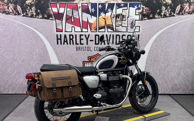 2025 Triumph Bonneville Bobber