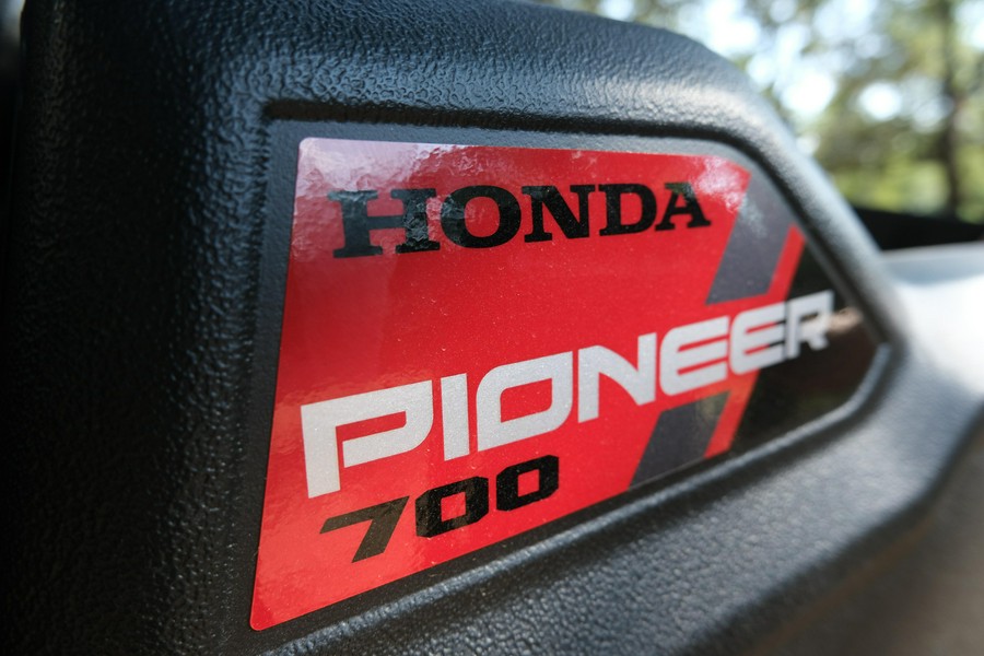 2025 HONDA PIONEER 700