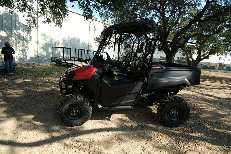 2025 HONDA PIONEER 700