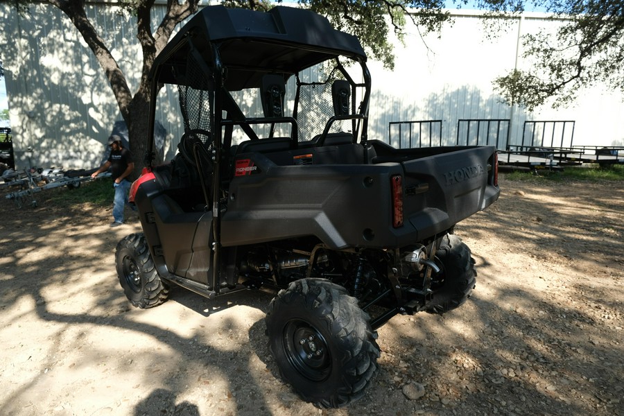 2025 HONDA PIONEER 700