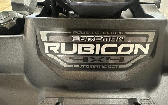 2026 Honda® FourTrax Foreman Rubicon 4x4 Automatic DCT EPS Deluxe