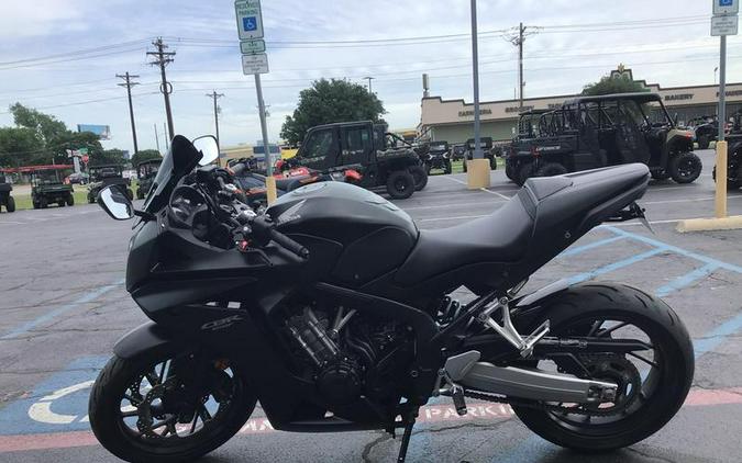 2016 Honda® CBR650F