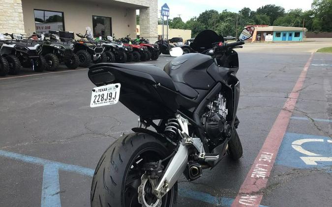 2016 Honda® CBR650F