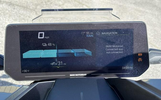 2023 BMW CE 04 Light White