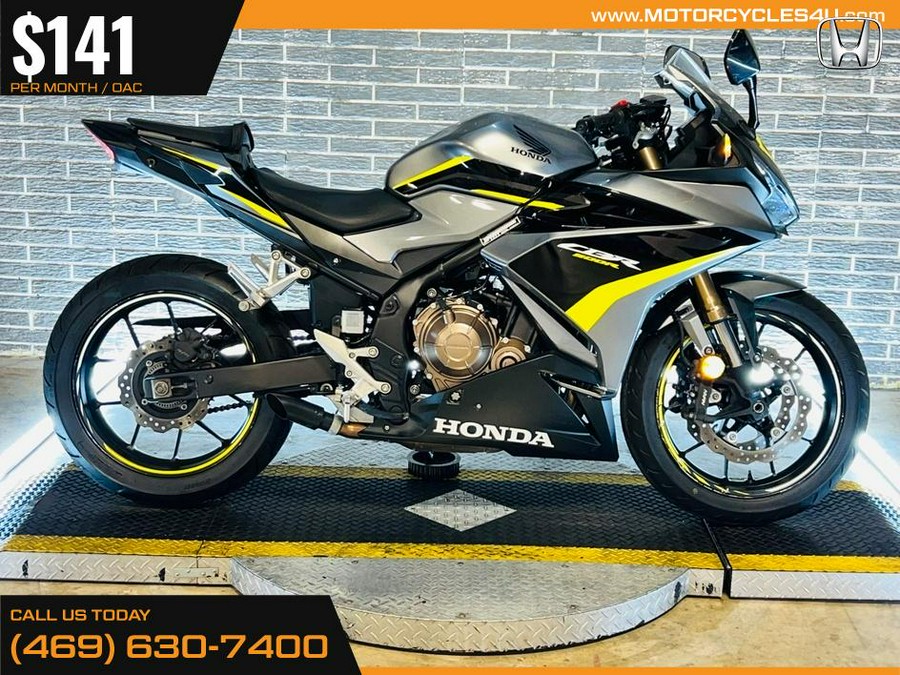 2022 Honda CBR500R ABS