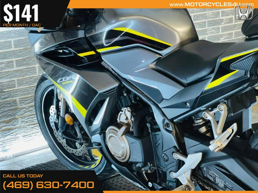 2022 Honda CBR500R ABS