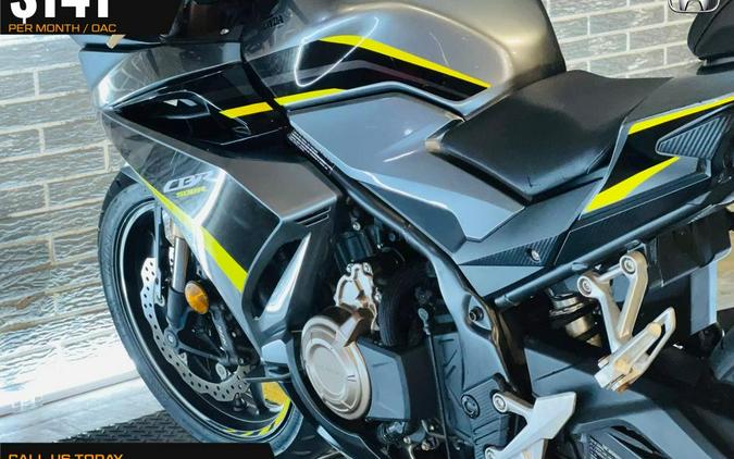2022 Honda CBR500R ABS