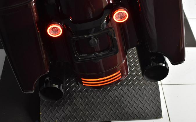 2022 Harley-Davidson Street Glide Special Midnight Crimson/Vivid Black FLHXS