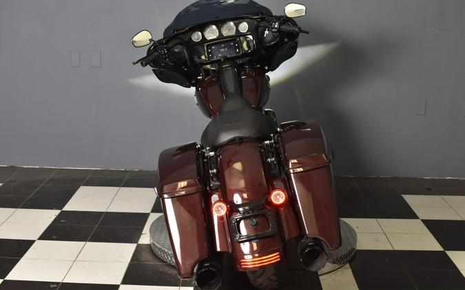 2022 Harley-Davidson Street Glide Special Midnight Crimson/Vivid Black FLHXS