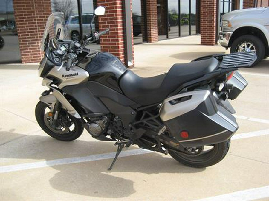 2016 Kawasaki Versys 1000 LT