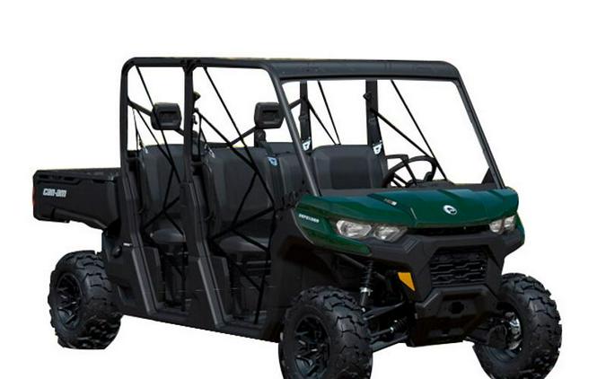 2023 Can-Am® Defender MAX DPS HD9 Tundra Green