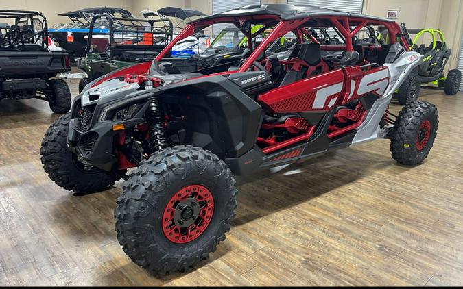 2024 Can-Am™ Maverick X3 MAX X rs TURBO RR With SMART-SHOX