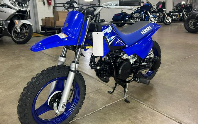 2025 Yamaha PW50