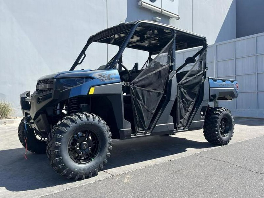 2025 Polaris Industries Ranger® Crew XP 1000 Premium Blue Slate Metallic