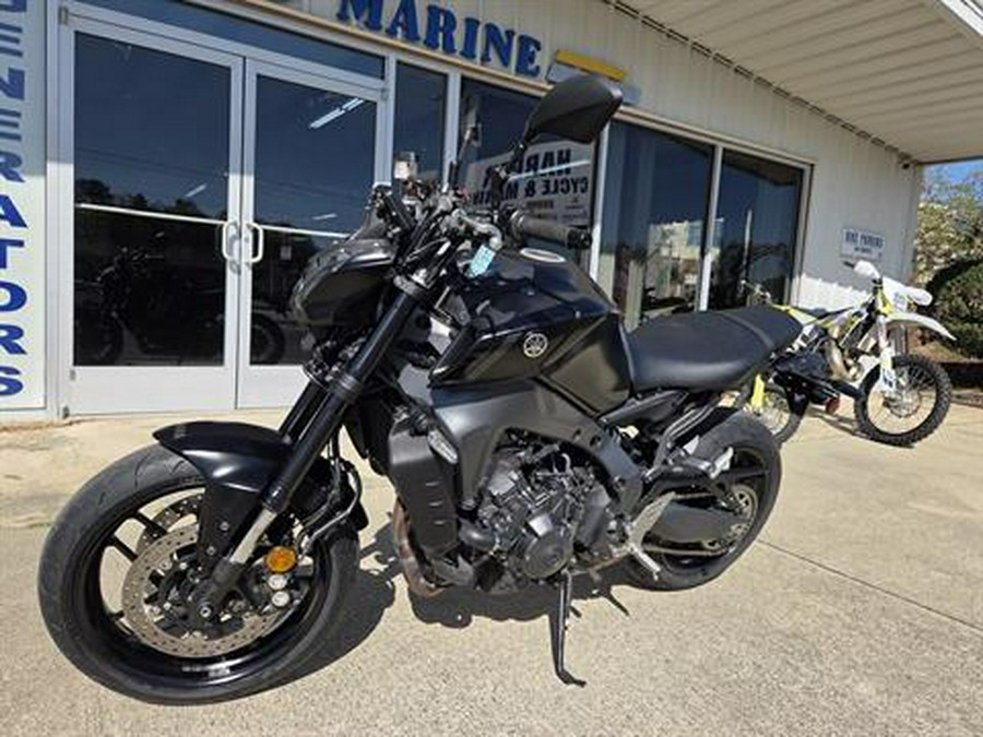 2022 Yamaha MT-09