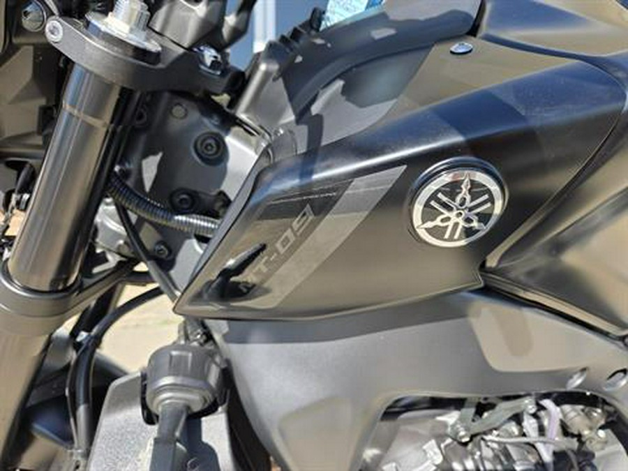2022 Yamaha MT-09